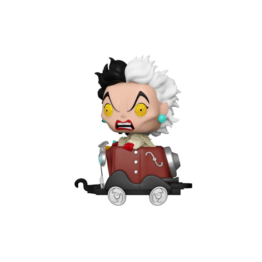 Funko POP! Os vilões da Disney treinam Cruella De Vil no carrinho exclusivo 15