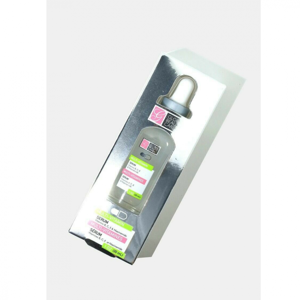 Serum - Global Beauty Care Multi-Vitamin Serum (1.7 Oz)