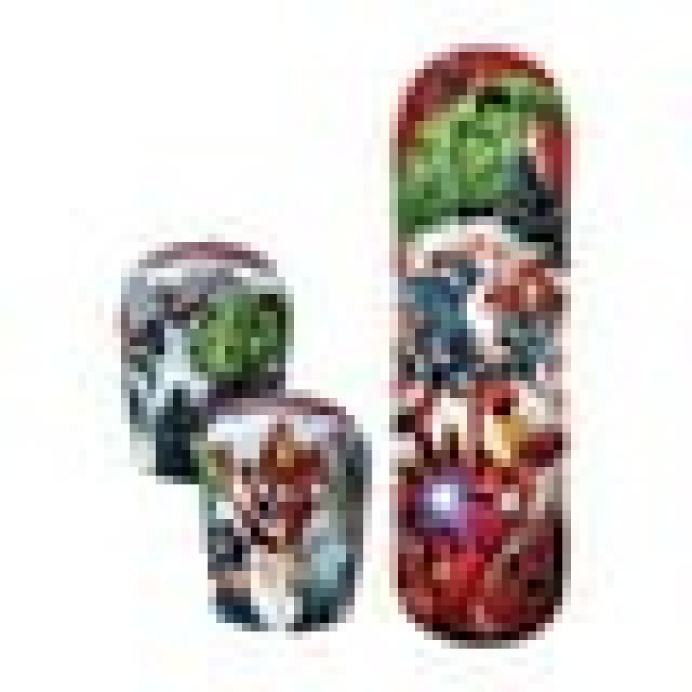Avengers - Combo de 36 polegadas com luvas, Vingadores