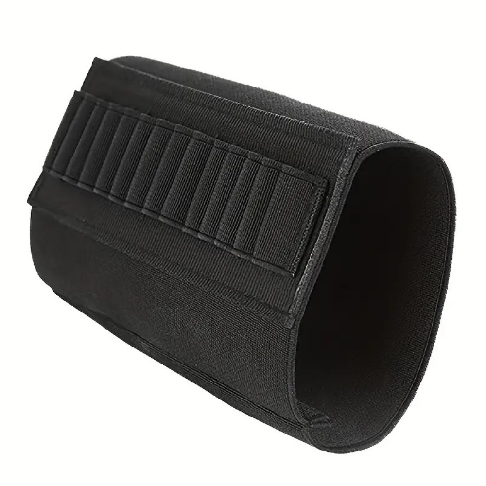 Suporte ajustável para munição de coronha - COR PRETA