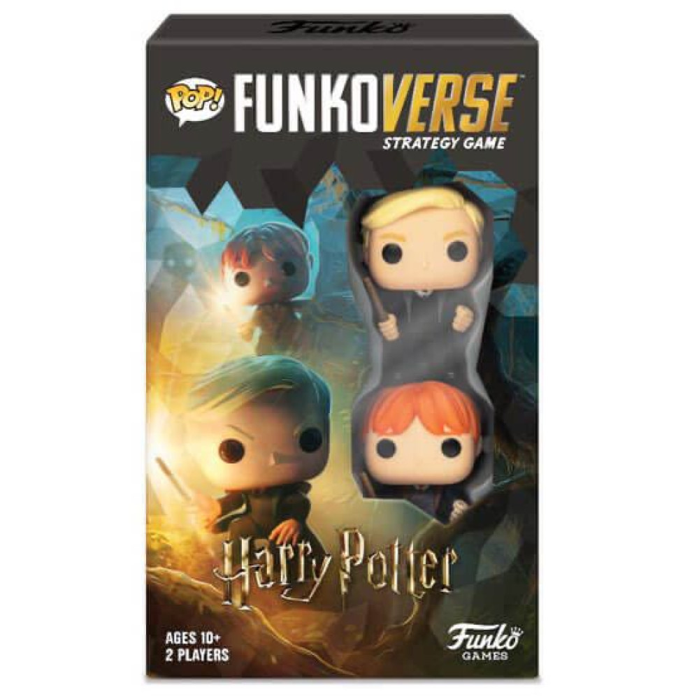 Funkoverse Harry Potter Strategy Game