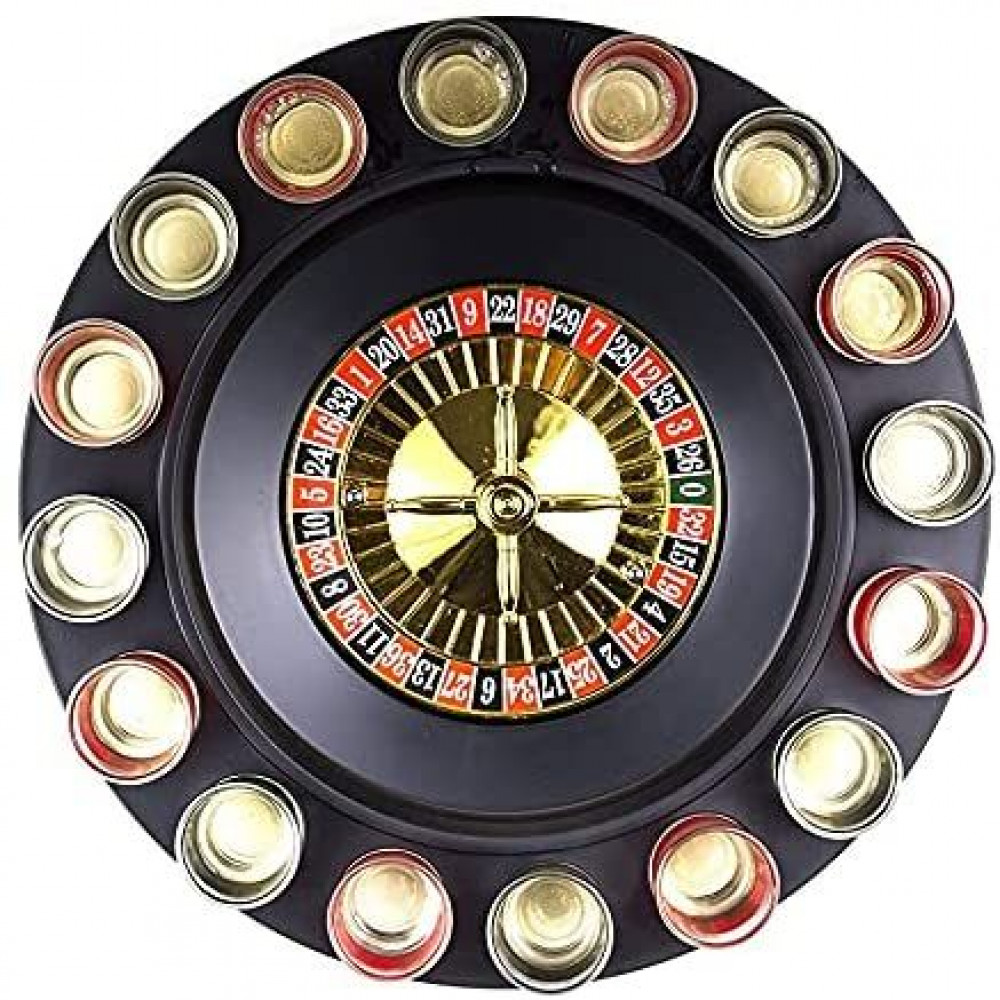 Roleta de shot - jogo de bebida