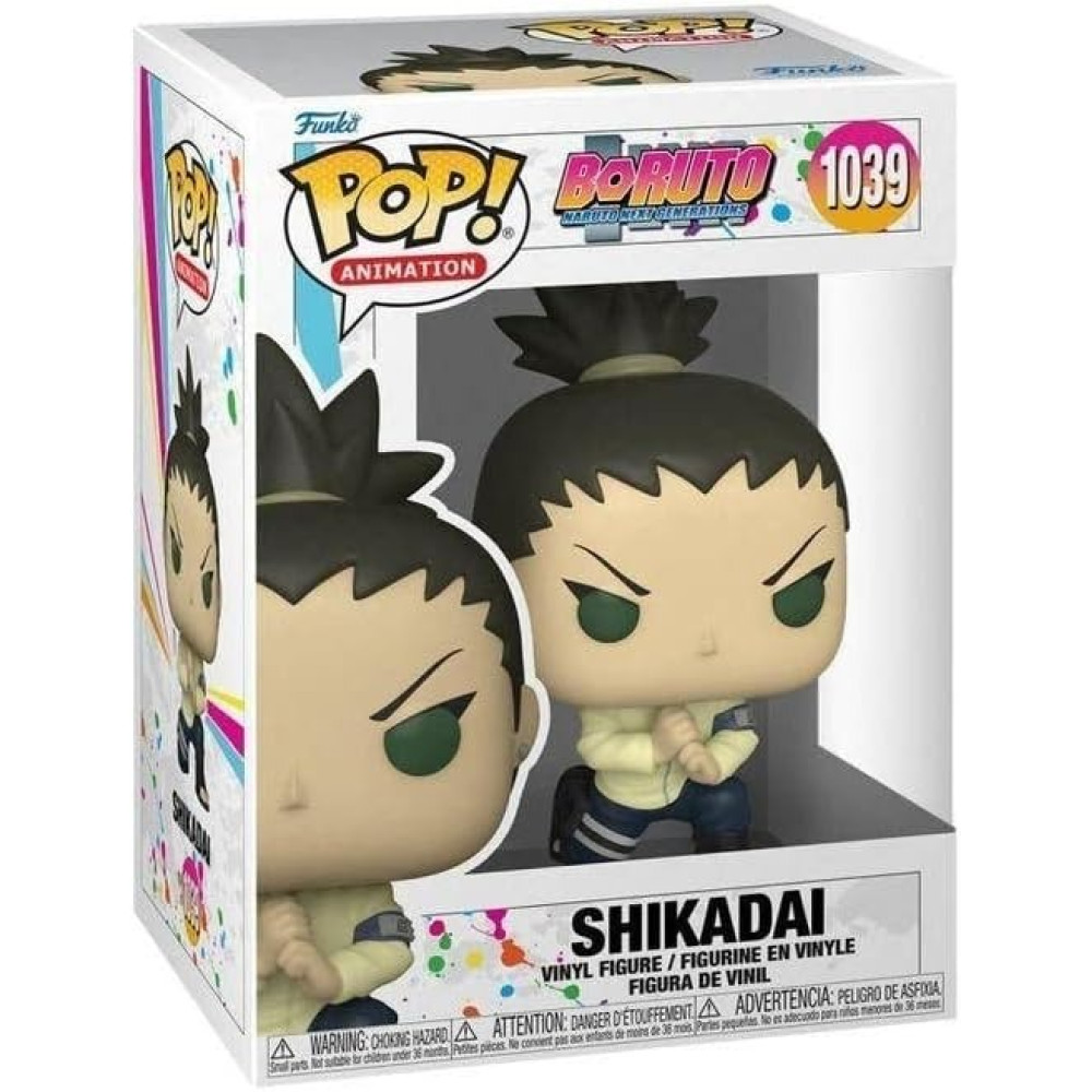 Funko Pop! Animation: Boruto - Shikadai 1039