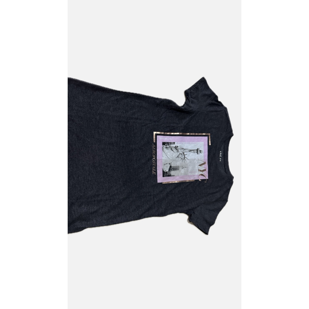 Camiseta Aeropostale Fem TAM M Original 