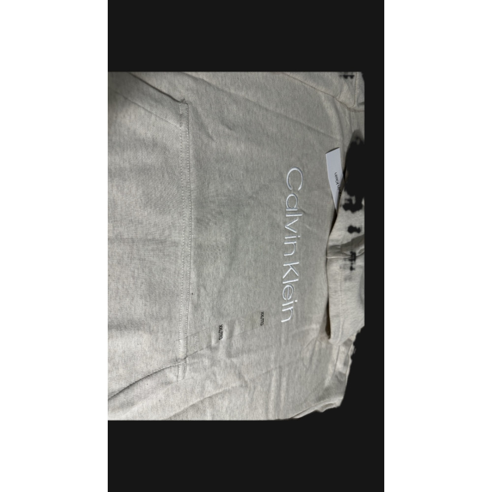 MOLETOM CALVIN KLEIN BEGE - TAM  XX- GG