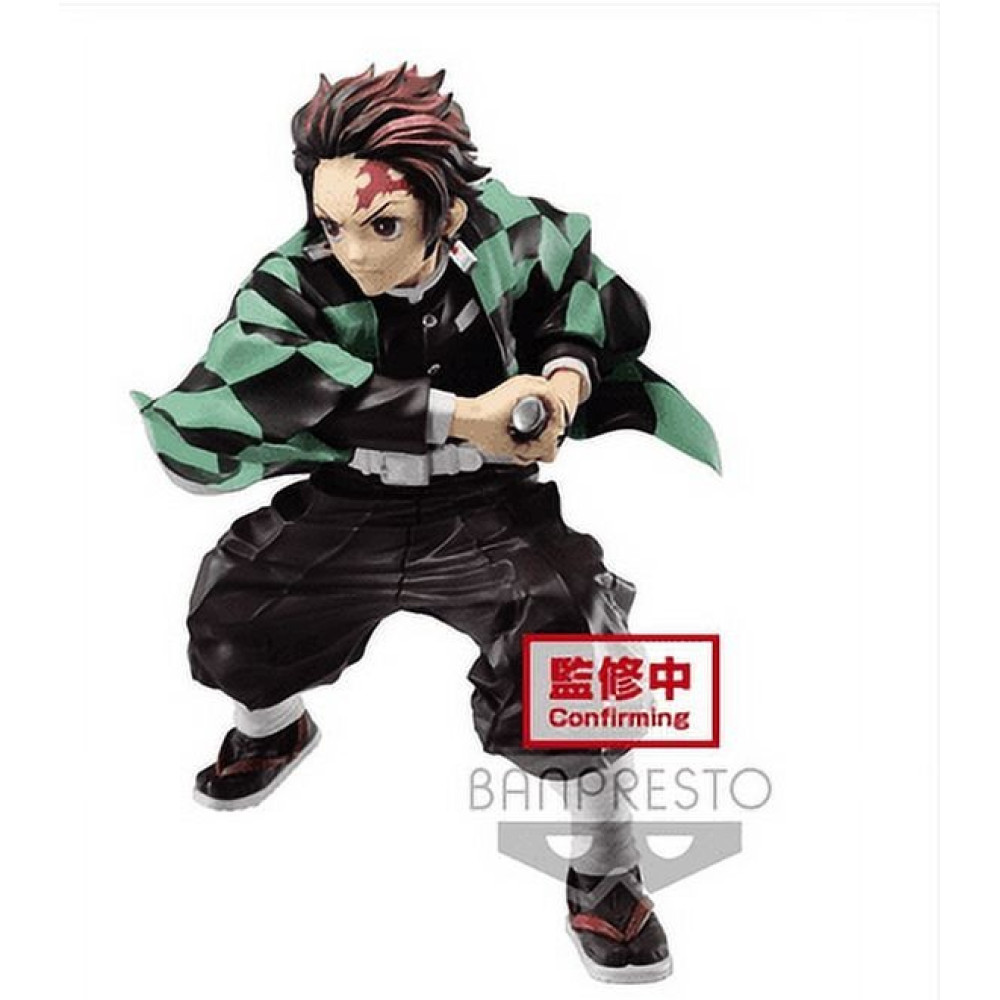 Banpresto Demon Slayer: Kimetsu no Yaiba Maximatic Tanjiro Kamado Figure