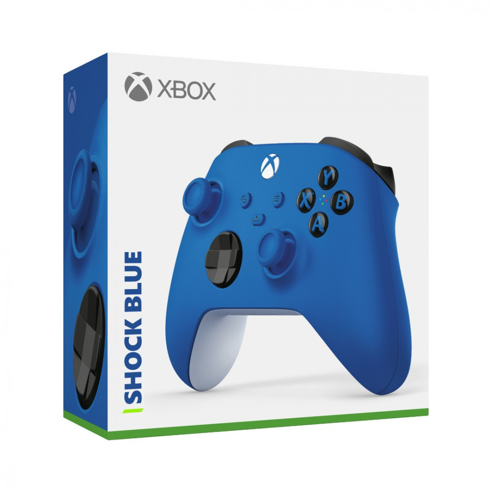 Controle - Xbox Wireless Controller - Shock Blue