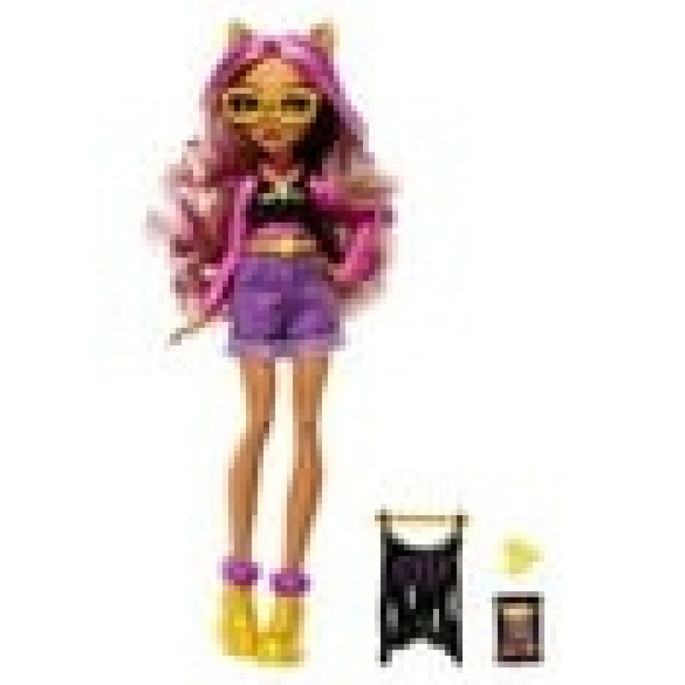 Boneca Monster High Clawdeen's Day Out, MTHKY72
