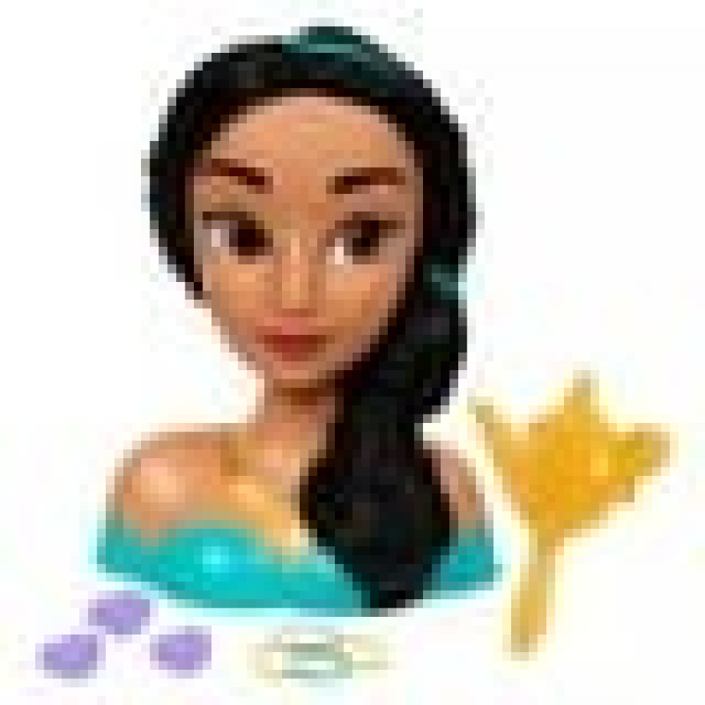 Disney cabeça da Princesa Jasmim