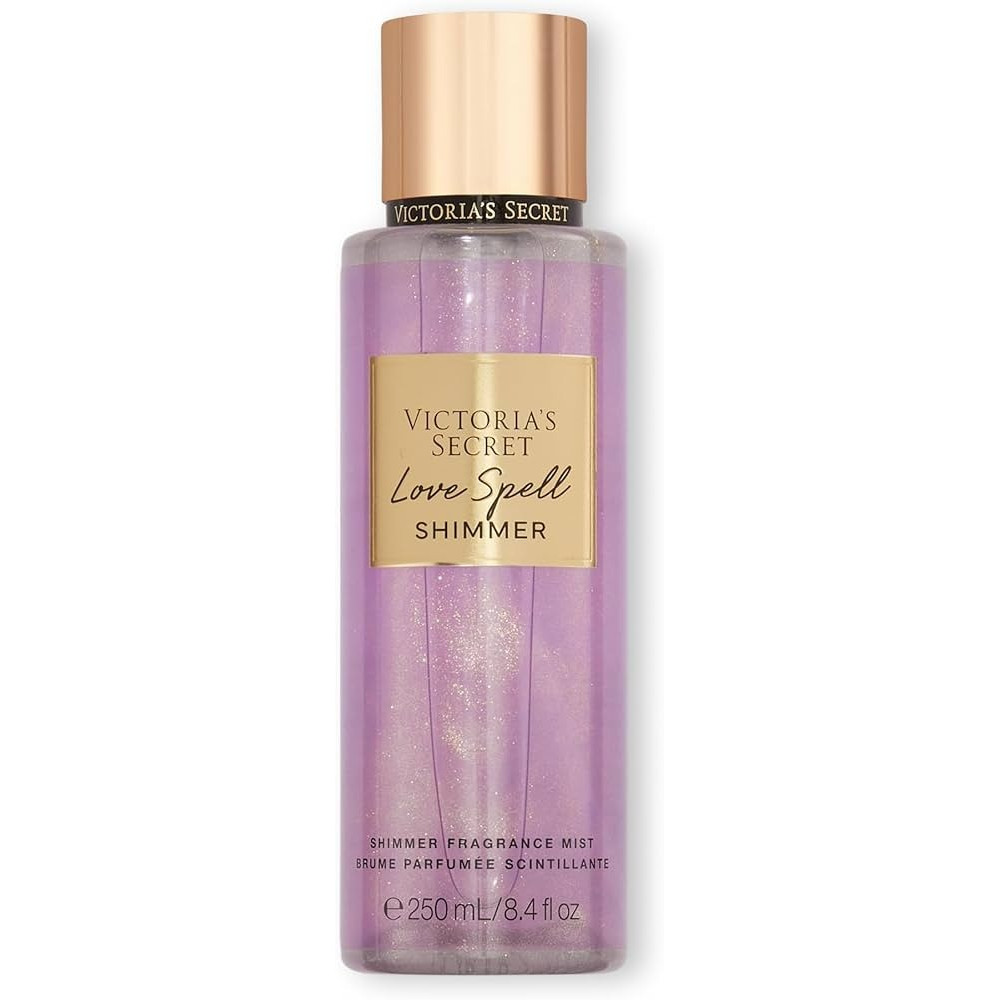 KIT BODY SPLASH E BODY CREAM VICTORIA'S SECRET - LOVE SPELL SHIMMER