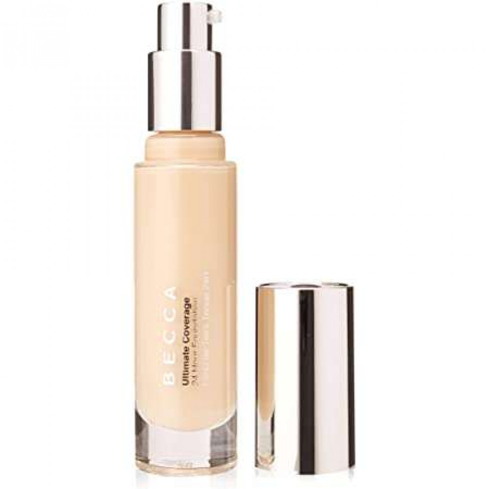 BASE LÍQUIDA BECCA ULTIMATE COVERAGE 24 HOUR FOUNDATION - ALABASTER