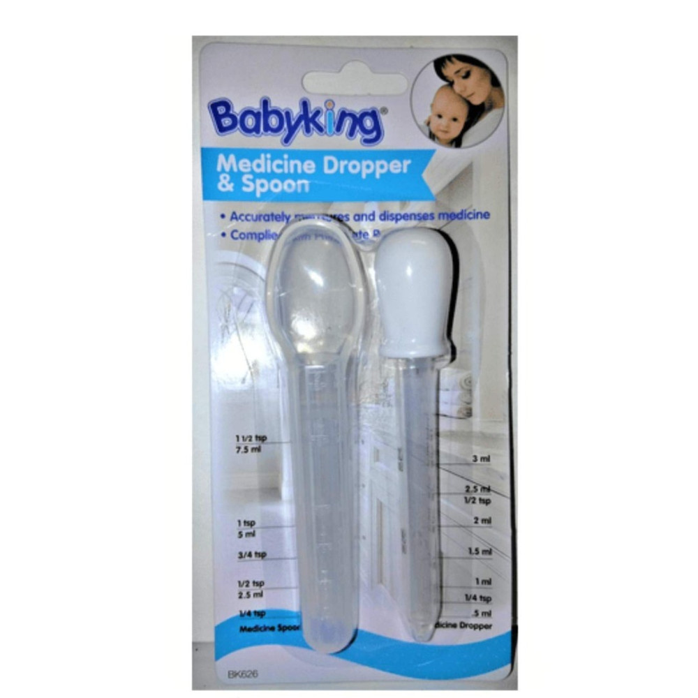 BABYKING Medicine Dropper &Spoon