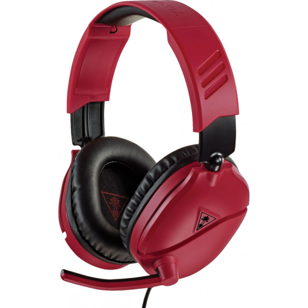 Headset com Fio Recon 70 Vermelho para Xbox, PS4, PS5 e Nintendo Switch