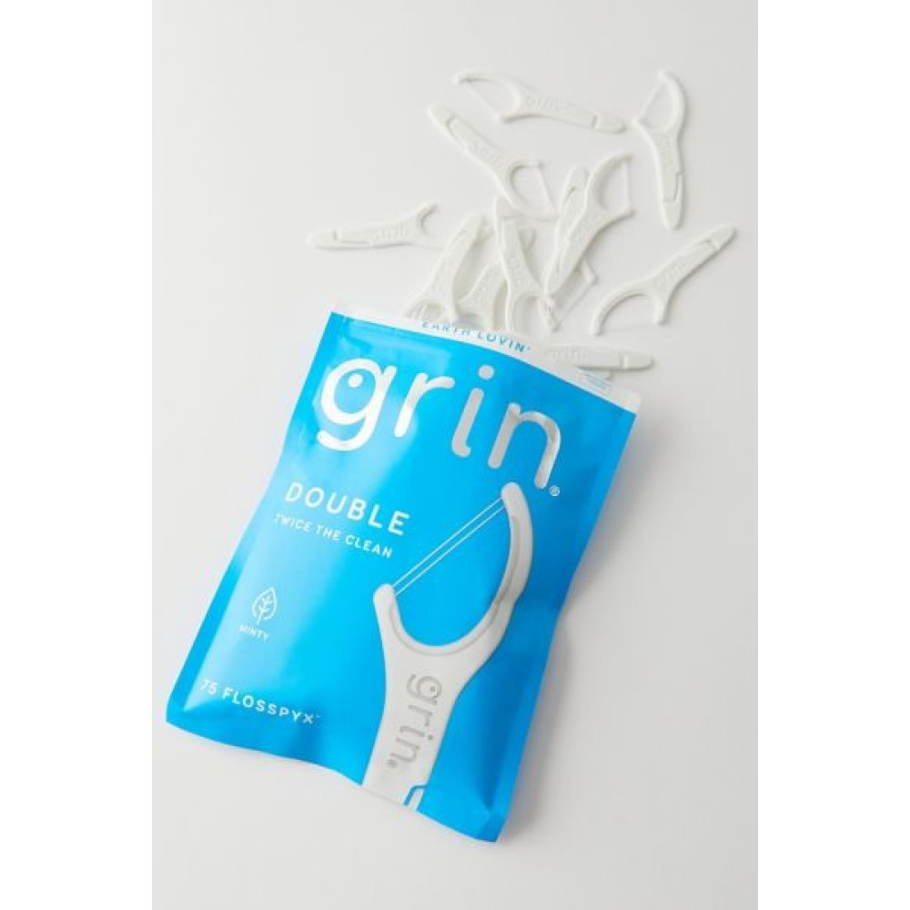 Fio Dental Flosser Double Flosspyx 60unidades