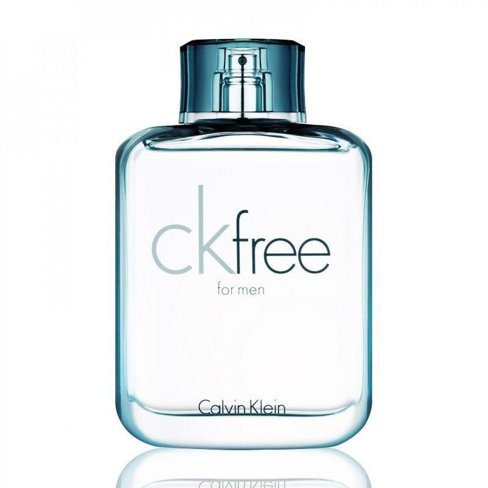 Perfume CK Free Masculino Calvin Klein Eau de Toilette 100ml