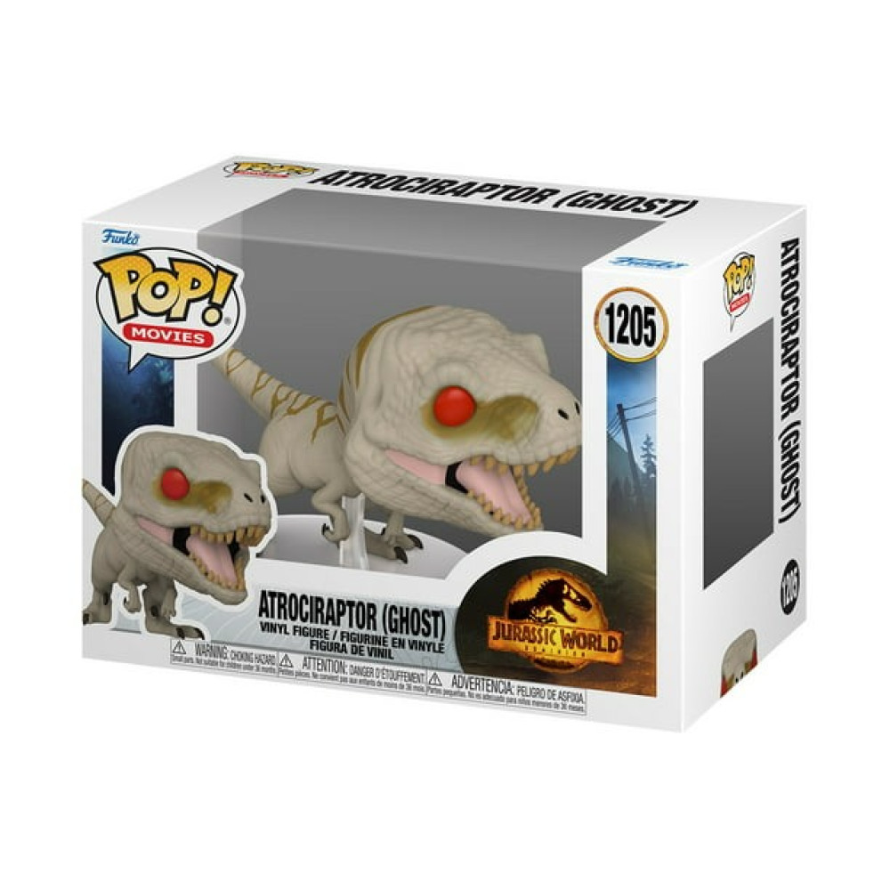 Funko Pop! Filmes: Jurassic World Dominion - Figura de vinil do Atrociraptor 1205