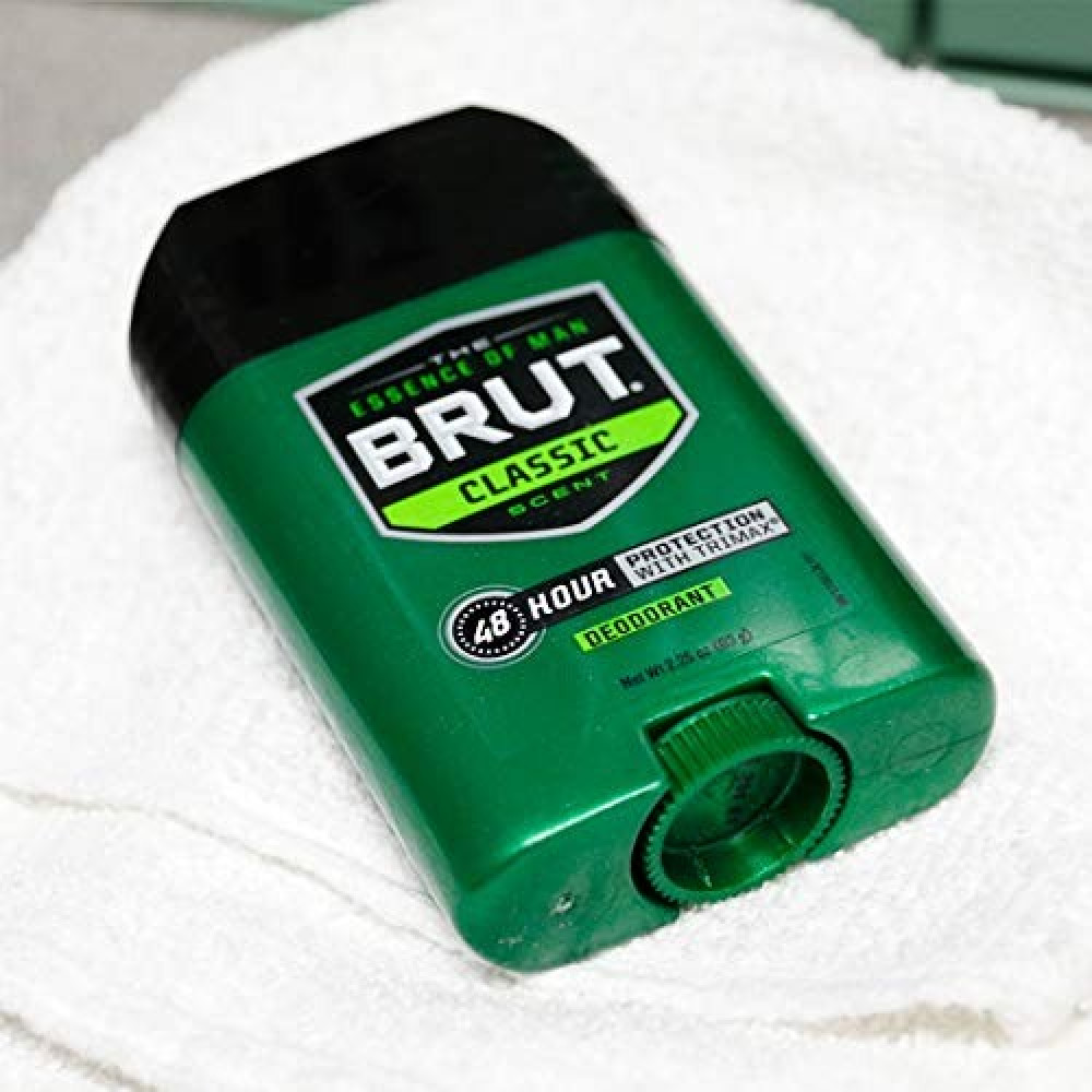 BRUT, desodorante,antitranspirante , sólido, clássico,