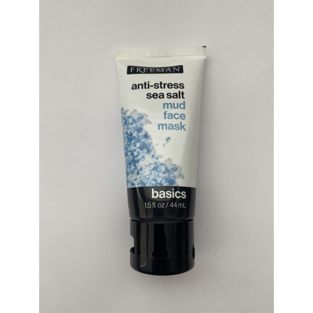 Freeman Anti-stress sea salt mud face mask