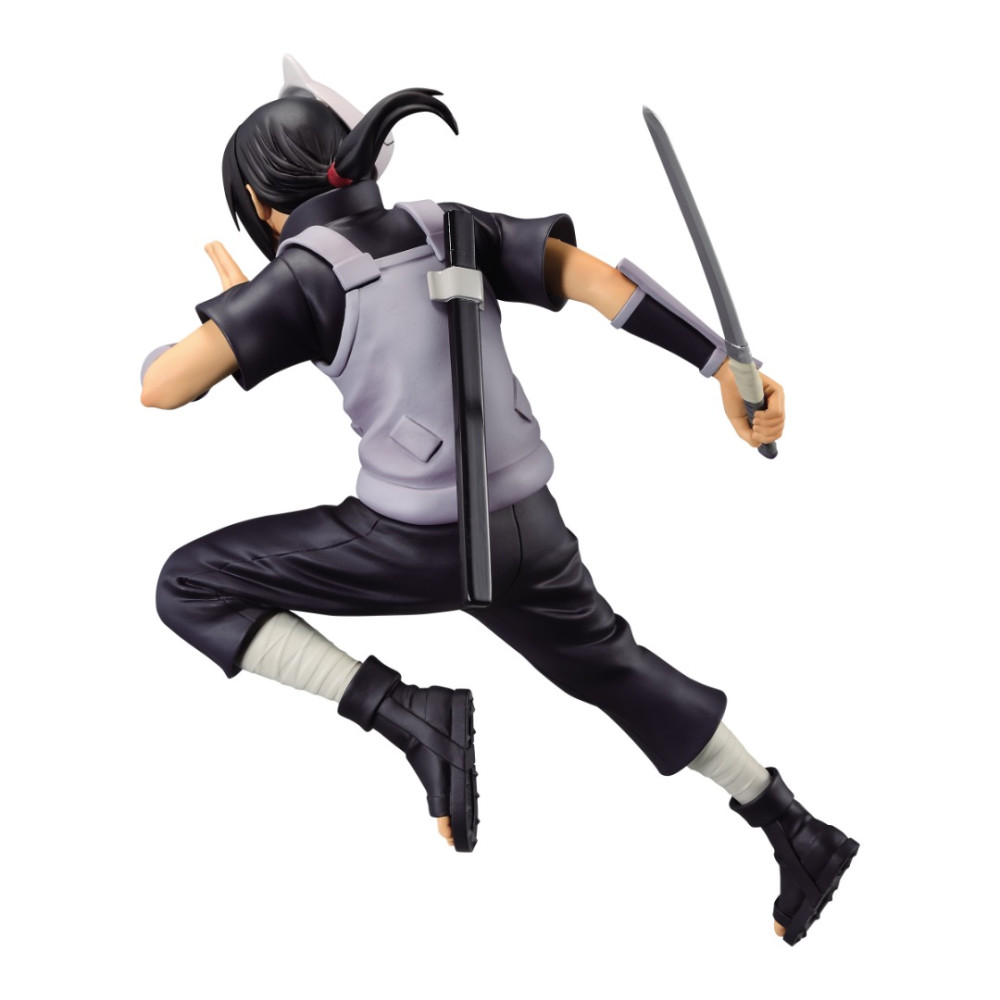 Naruto Shippuden Banpresto Uchiha Itachi Vibration Stars II Collectible Figure