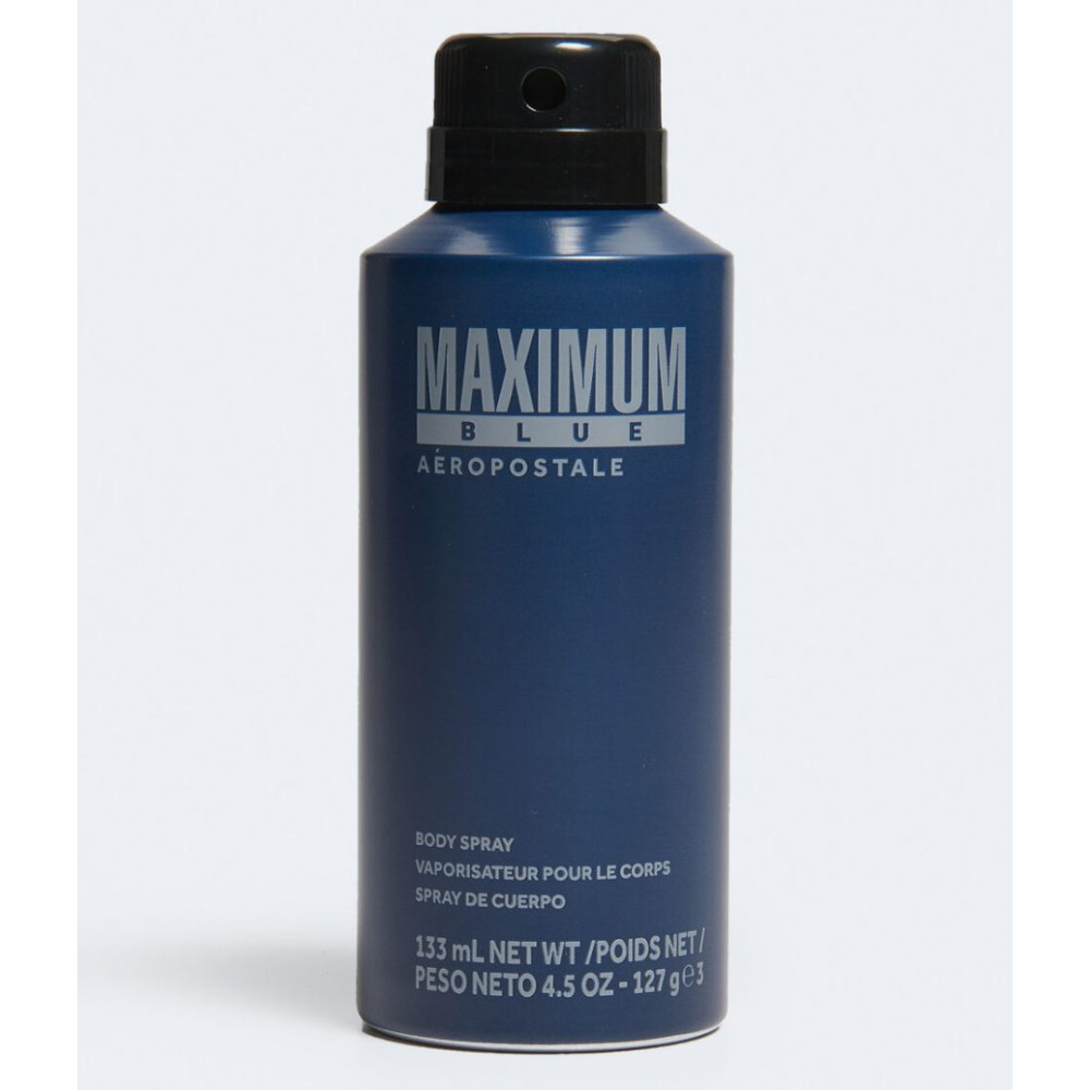 Aeropostale Maximum BLUE Body Spray 4.5 Oz By Aeropostale