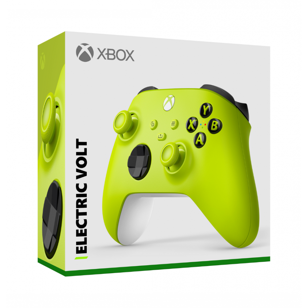 Controle - Microsoft Xbox Wireless Controller - Electric Volt