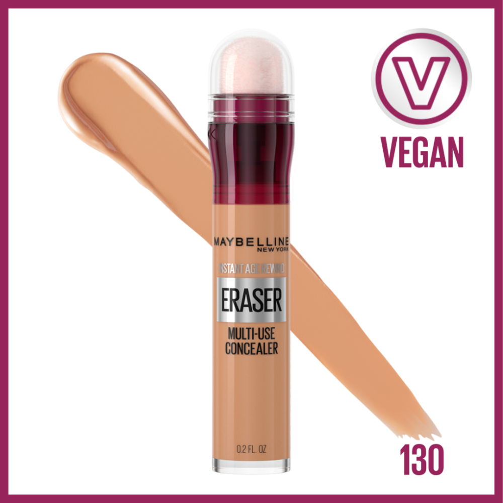 Maybelline Instant Age Rewind Instant Eraser Corretivo multiuso, 130, 0,2 fl oz 60ML