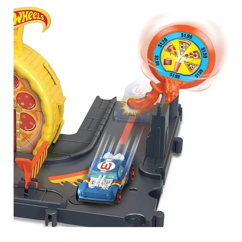 Hot Wheels Speedy Pizza Pick up