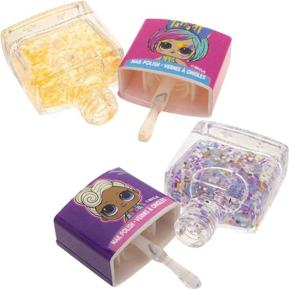 LOL Surpresa! Conjunto de maquiagem cosmética com 10 itens