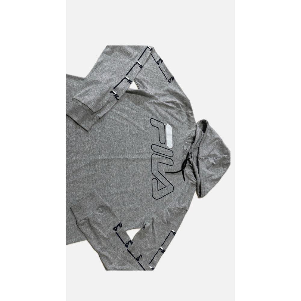 Camiseta Manga Longa Fila TAM M Original 