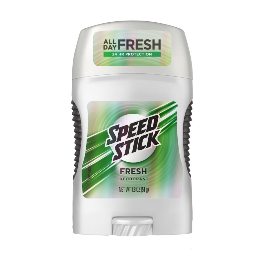 Desodorante masculino Speed ​​Stick Fresh, original, 1,8 onças