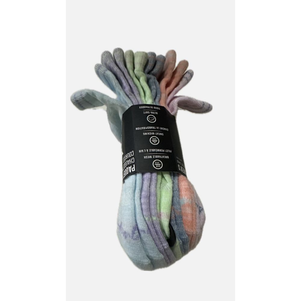 Kit c/6 meias Feminina Adulto  Hurley Original 
