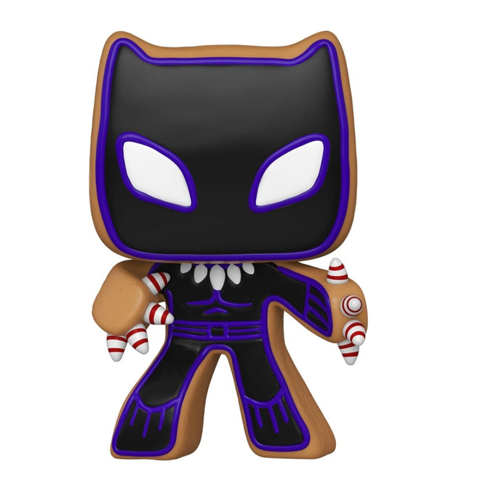 Funko Pop! Marvel: Holiday - Bobblehead de vinil Pantera Negra 937