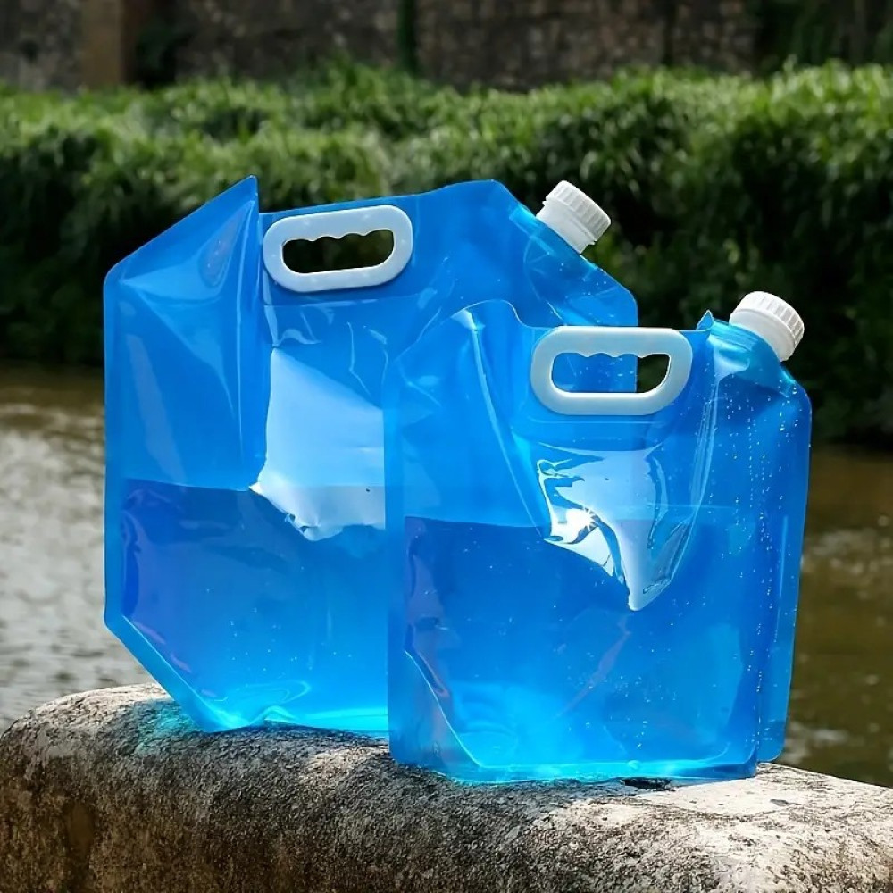 COLETOR DE AGUA 10L - COR AZUL