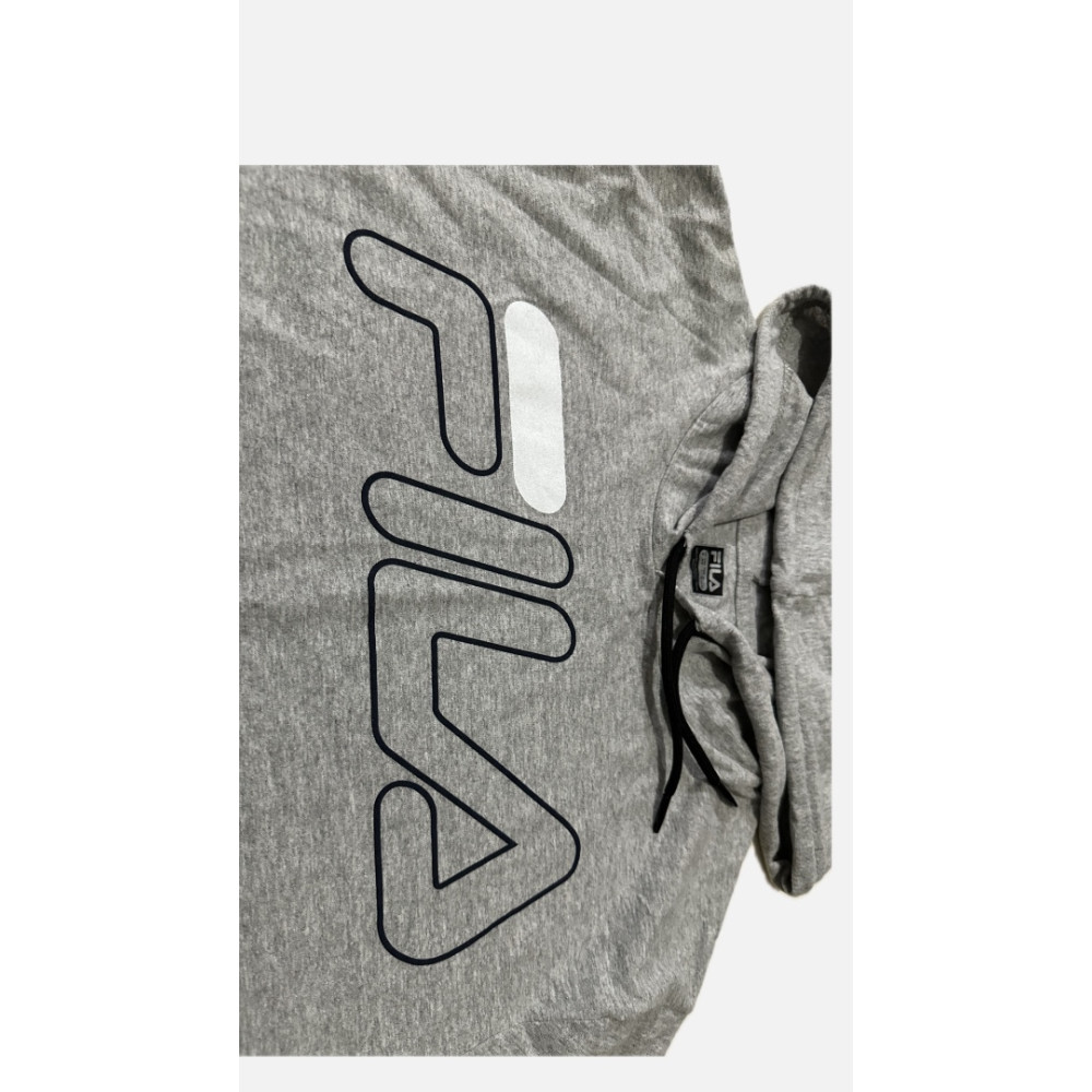 Camiseta Manga Longa Fila TAM M Original 