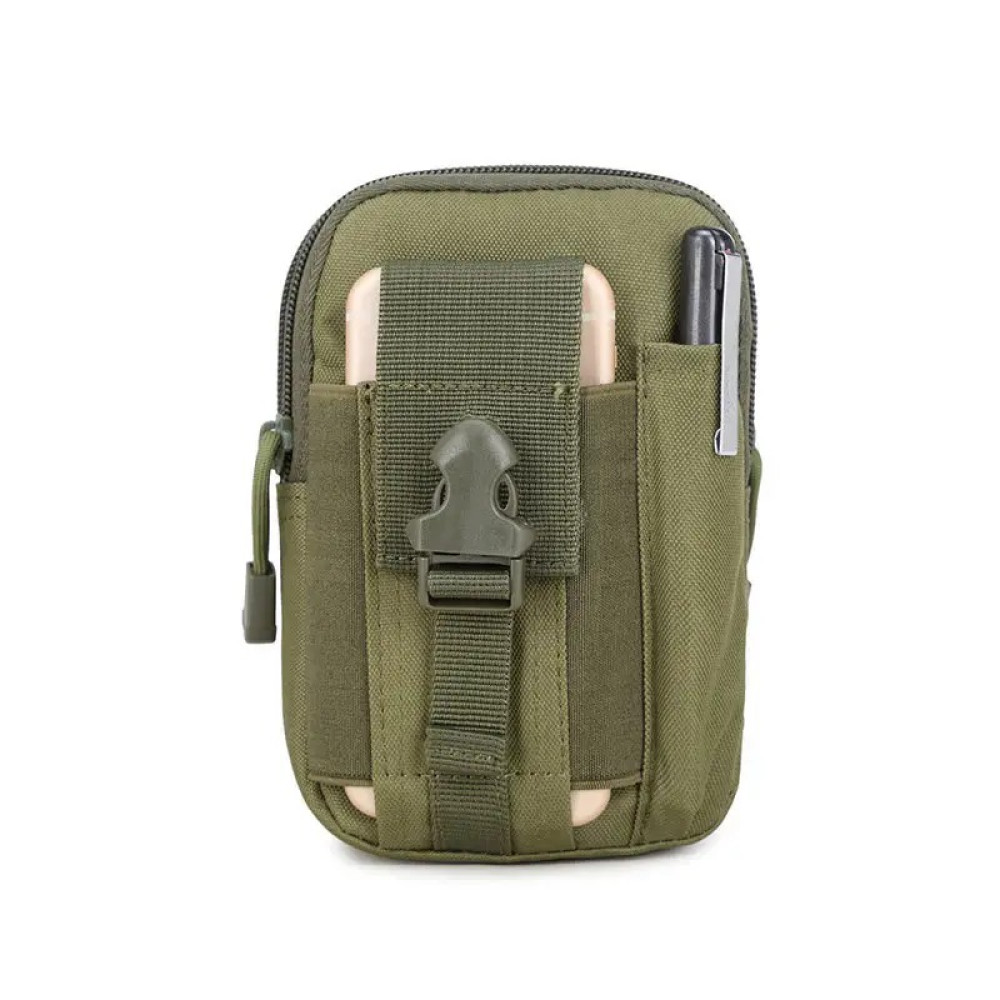 Bolsa Tatica Verde pq de cintura.