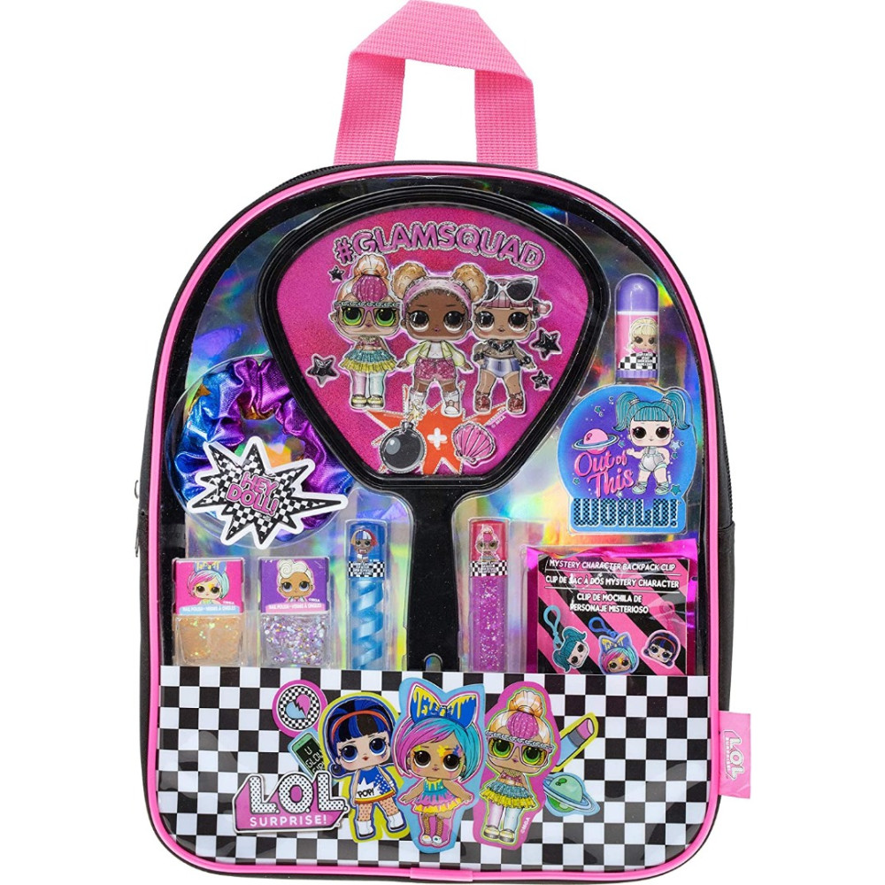LOL Surpresa! Conjunto de maquiagem cosmética com 10 itens