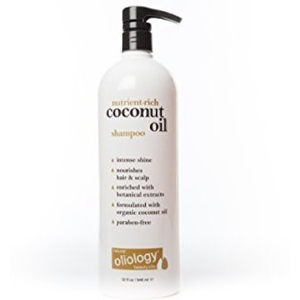 KIT - Shampoo 946ml / Condicionador 946ml  e Dry Shampoo 227gr de óleo de coco oliology   