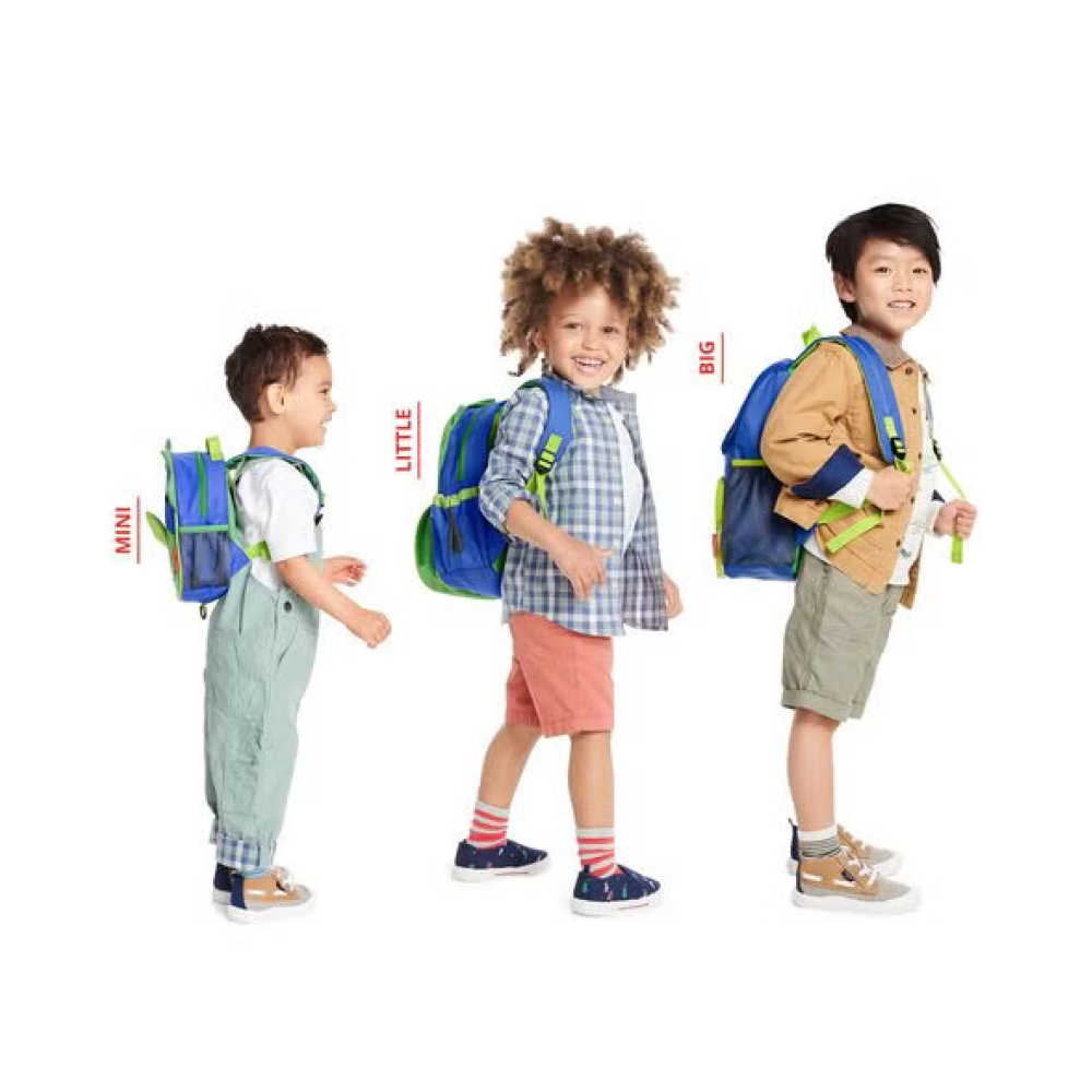 Mochila de dinossauro ZOO com coleira