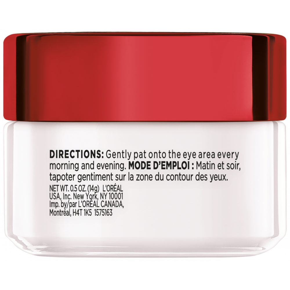 L'Oreal Paris Revitalift Creme para Olhos Firmador Antirrugas, 0,5 oz