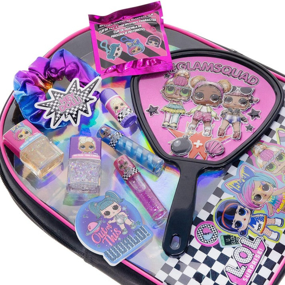 LOL Surpresa! Conjunto de maquiagem cosmética com 10 itens