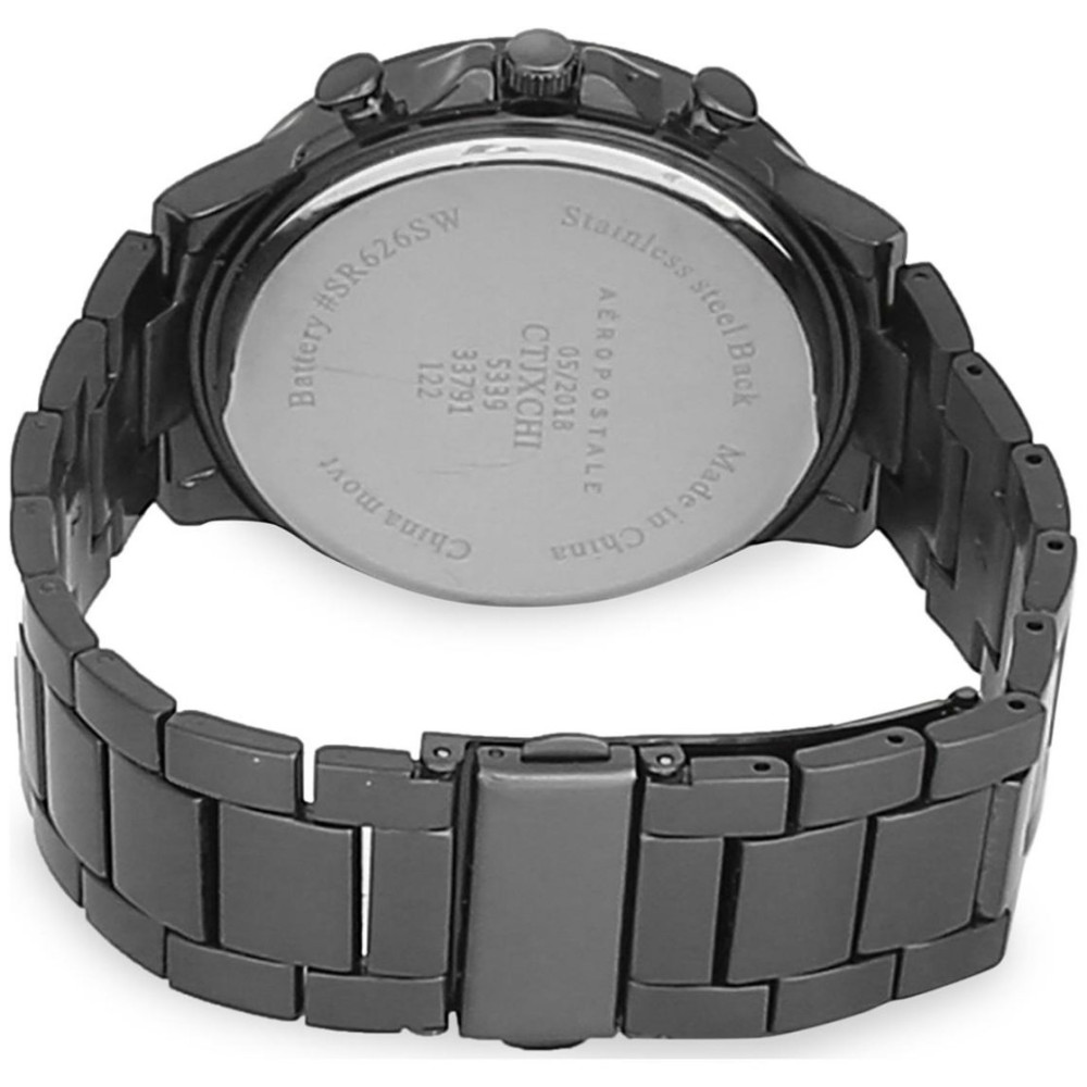 RELÓGIO MASCULINO AEROPOSTALE - PRETO