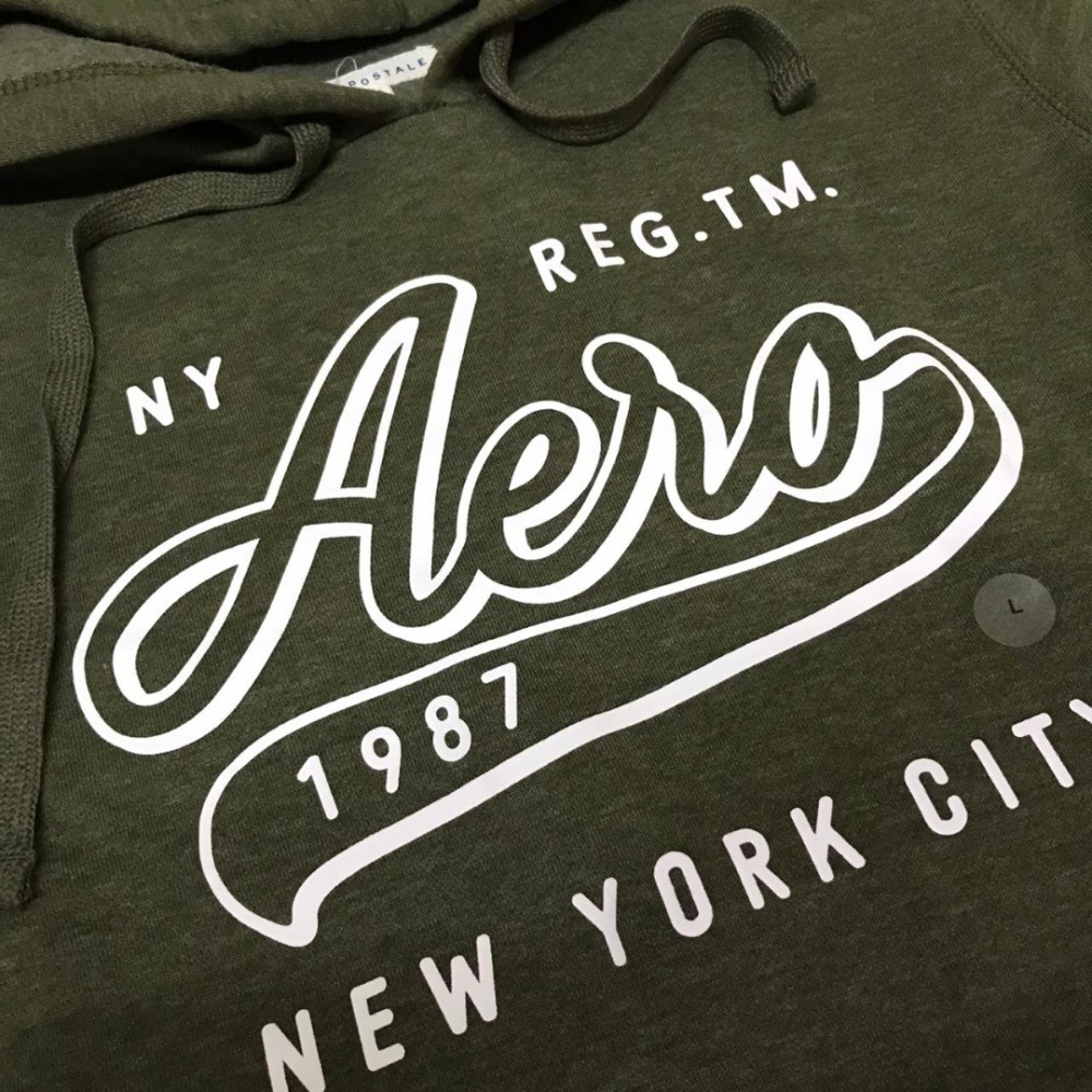 MOLETOM AEROPOSTALE VERDE - G