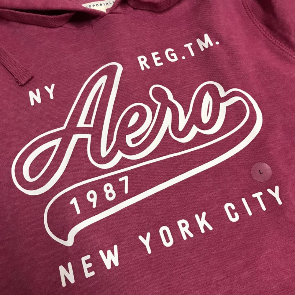 MOLETOM AEROPOSTALE ROSA - G