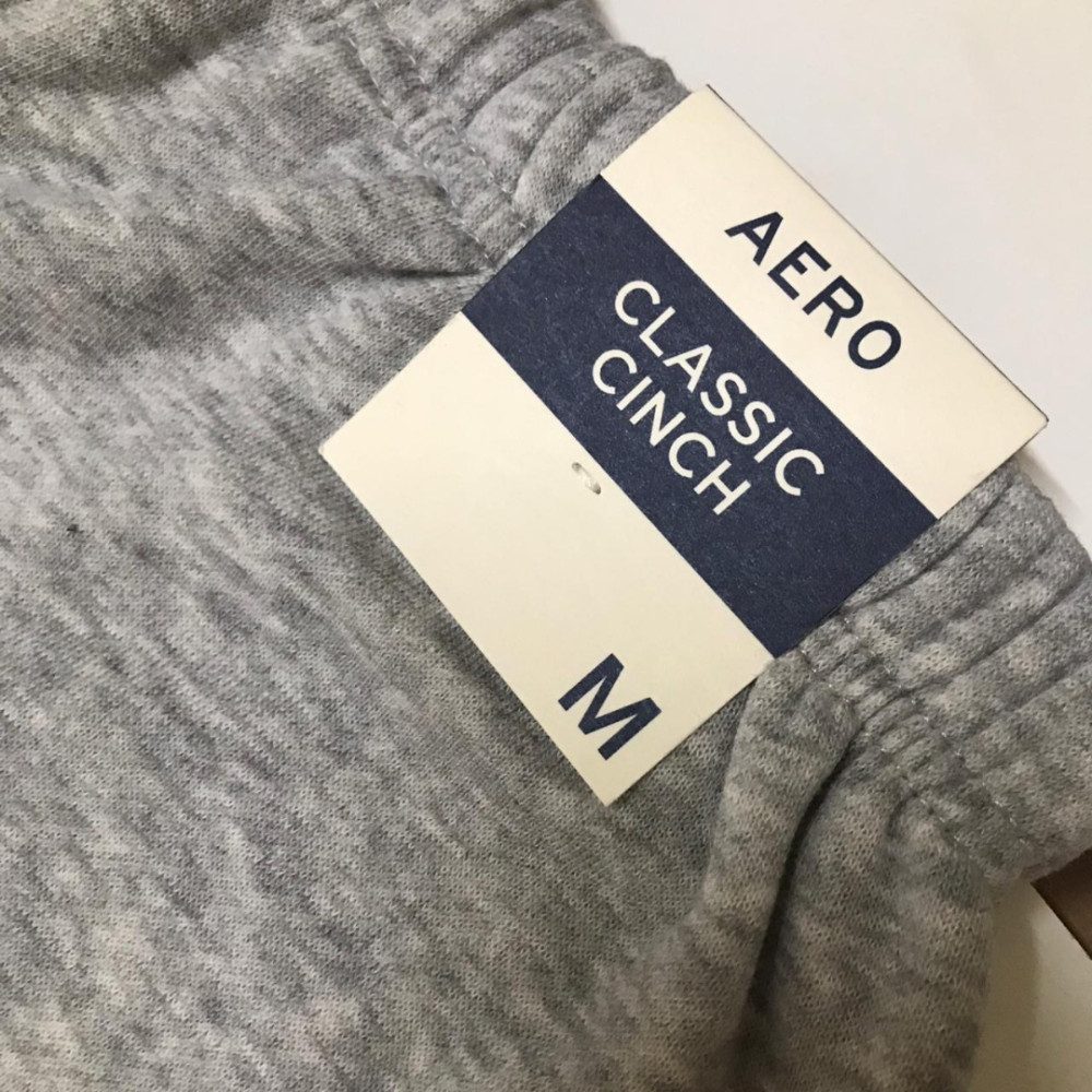 CALÇA DE MOLETOM AEROPOSTALE CLASSIC CINCH - M