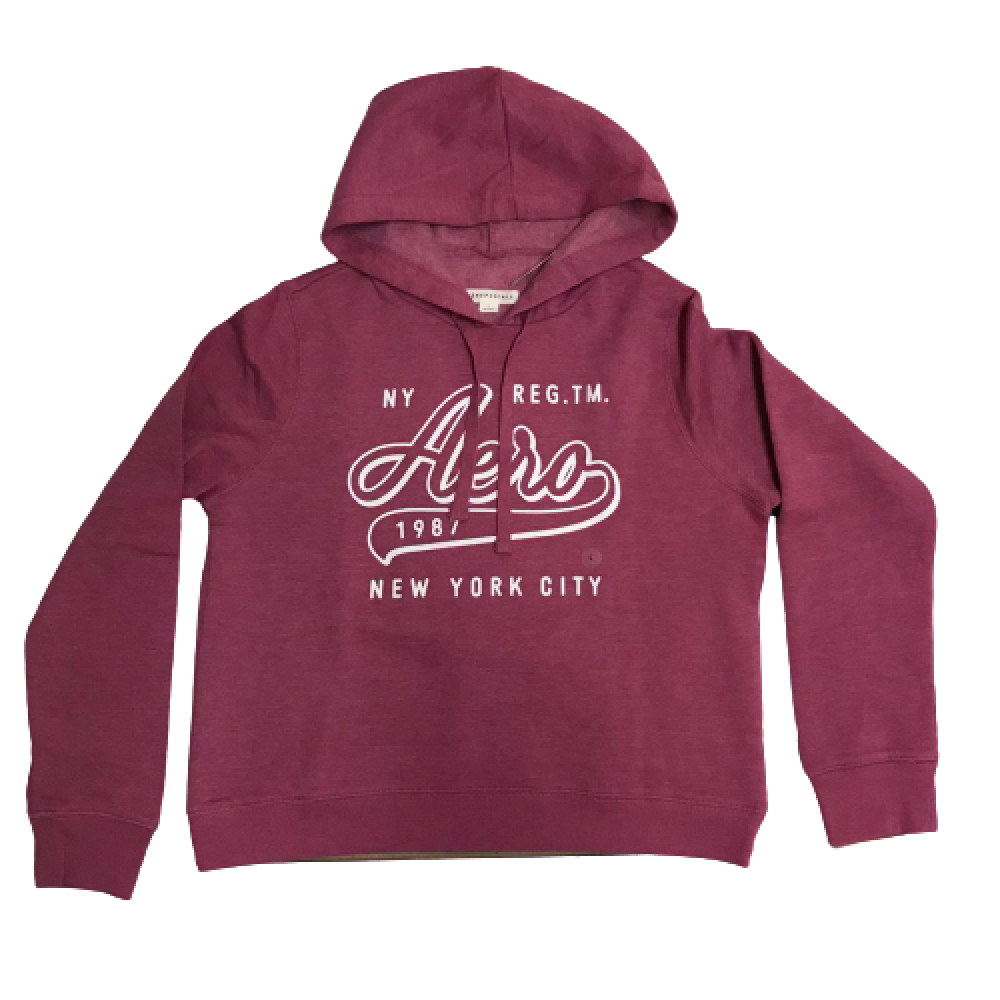 MOLETOM AEROPOSTALE ROSA - G
