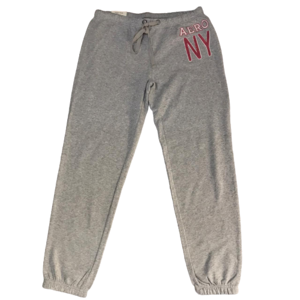 CALÇA DE MOLETOM AEROPOSTALE NY CLASSIC - G