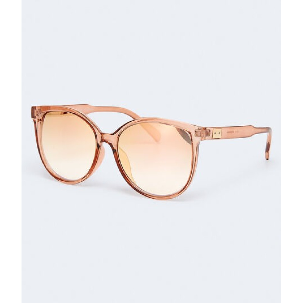 Óculos Aeropostale- Oversized Round Mirrored