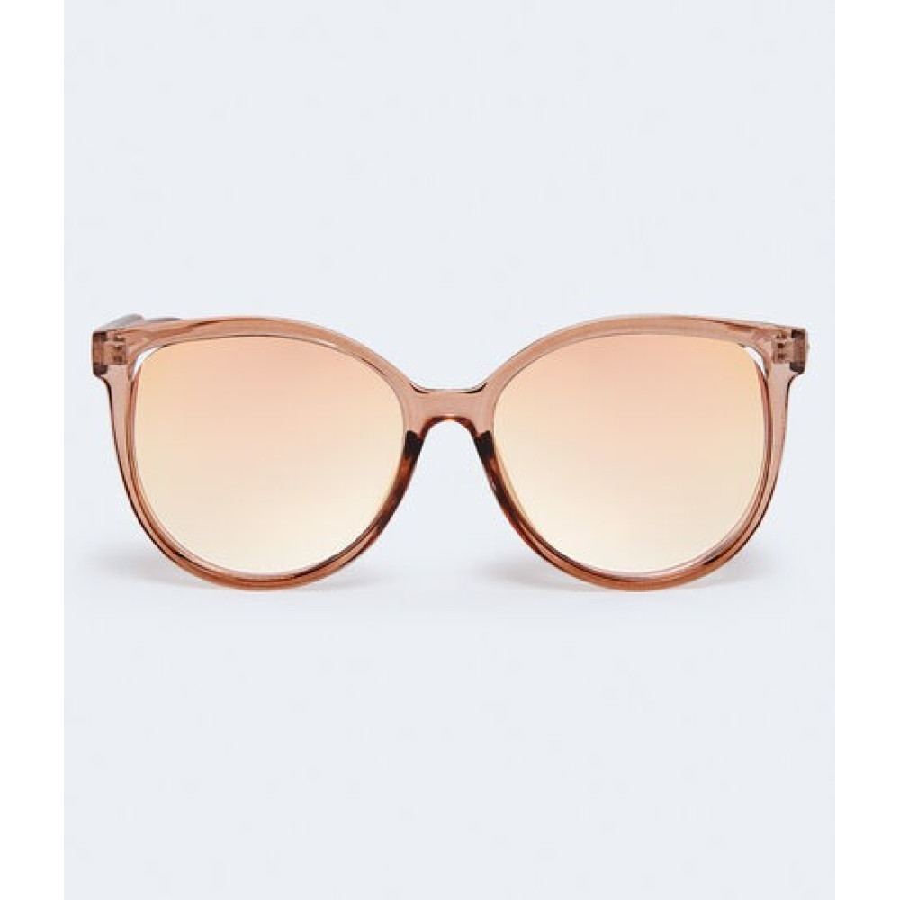 Óculos Aeropostale- Oversized Round Mirrored