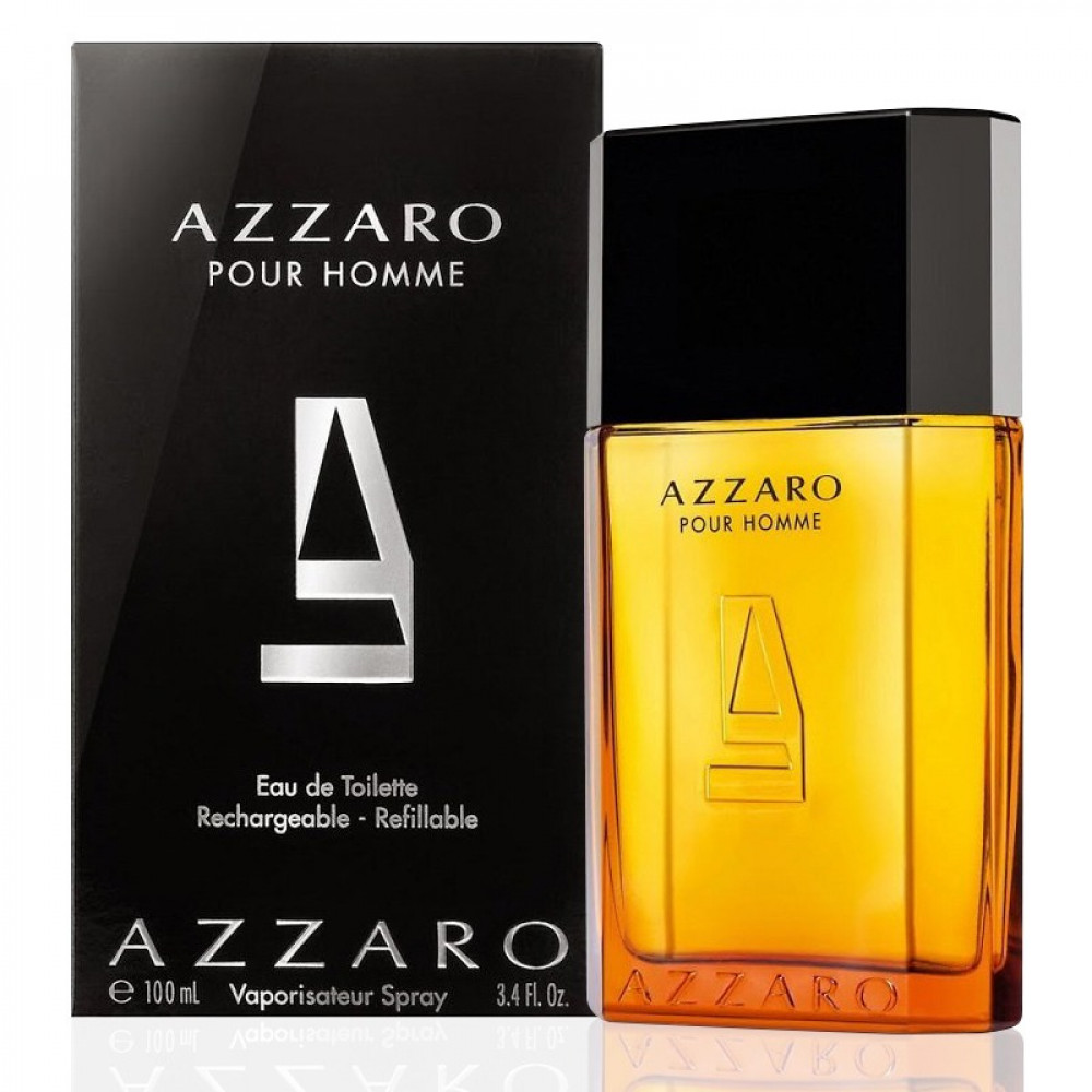 Perfume AZZARO POUR HOMME Masc Eau de Toilette 100ml