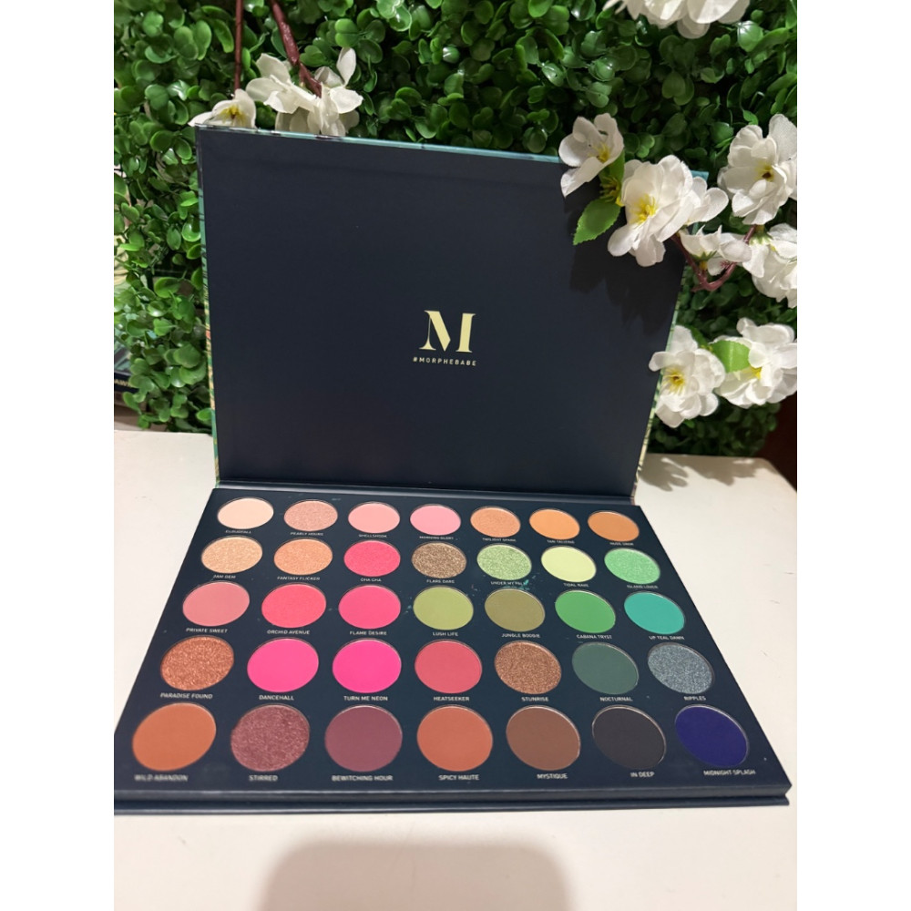 PALETA DE SOMBRAS MORPHE - Up Til Dawn 35A